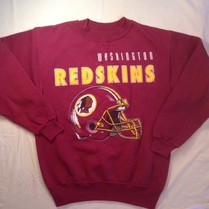 Vintage redskins sweater circa 1990